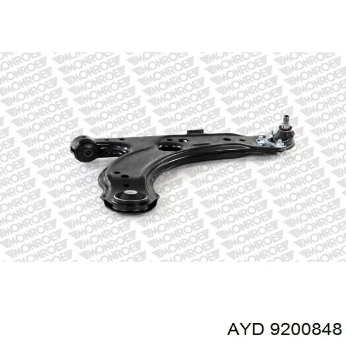 Кульова опора, нижня, права AYD 9200848