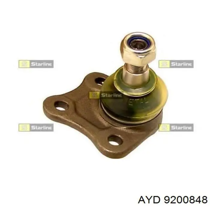 Кульова опора, нижня, права AYD 9200848 ціна, від 9.60 USD