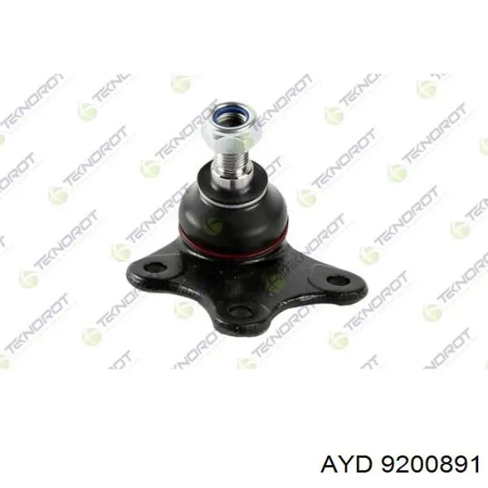Кульова опора, нижня, права 8Z0407366A VAG