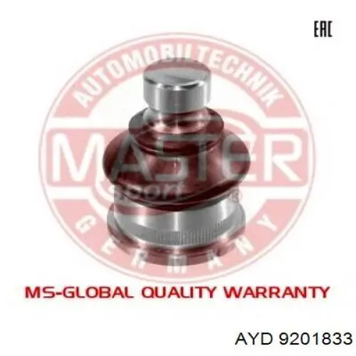 Кульова опора, нижня Renault (RVI) 4016000QAC ціна, від 8.86 USD