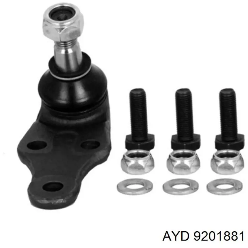 Кульова опора, нижня SJ4203 BGA