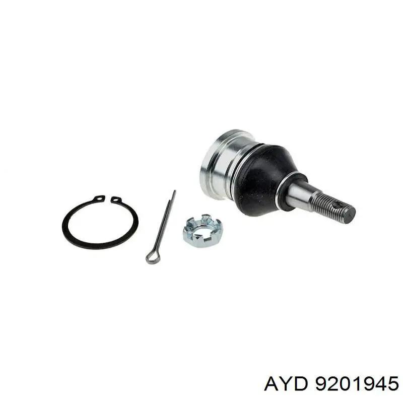 Кульова опора, нижня GSP S080192 ціна, від 7.66 USD