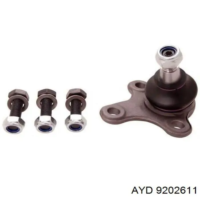 Кульова опора, нижня AYD 9202611 ціна, від 14.01 USD