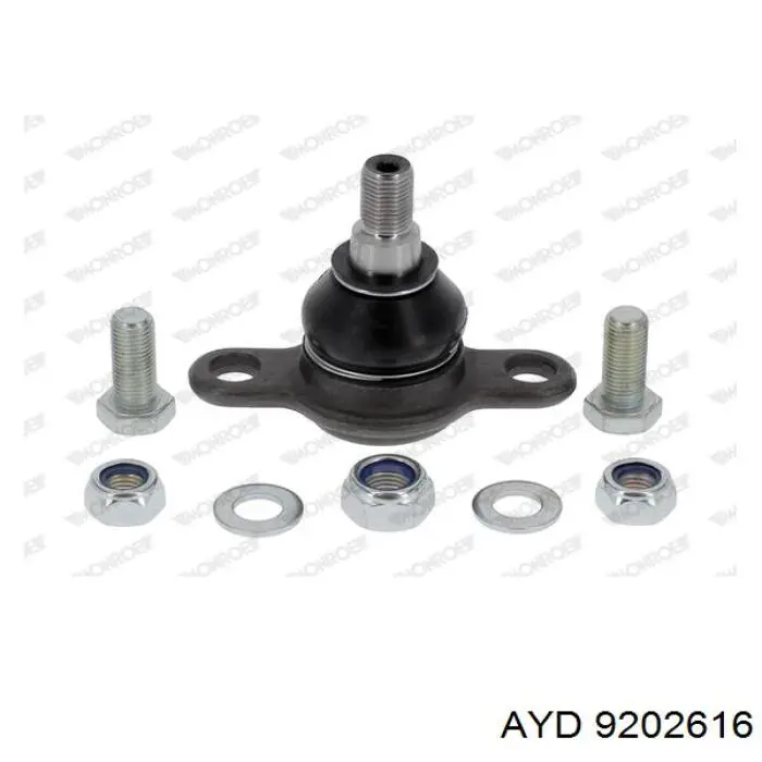 Купити 9202616 AYD Кульова опора, нижня