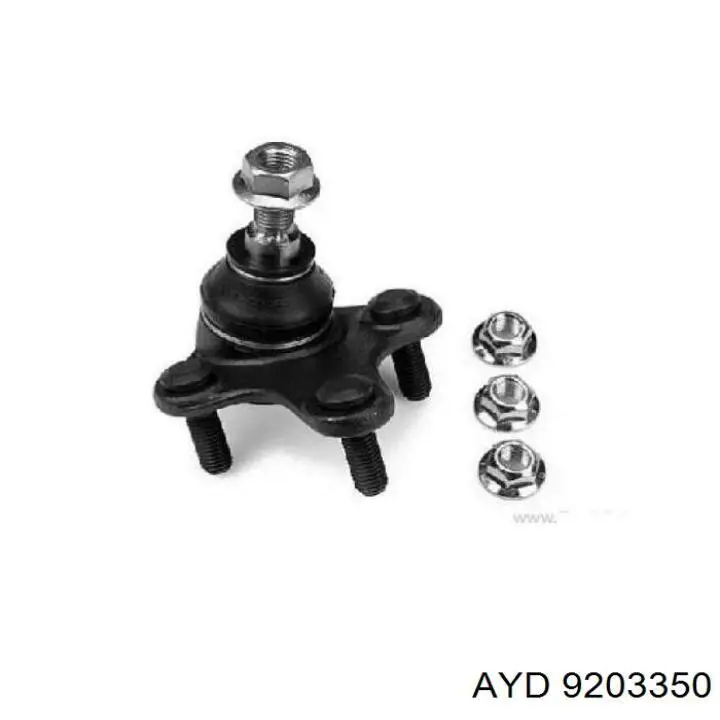 9203350 AYD Кульова опора, нижня, права