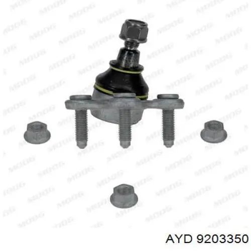 Купити 9203350 AYD Кульова опора, нижня, права