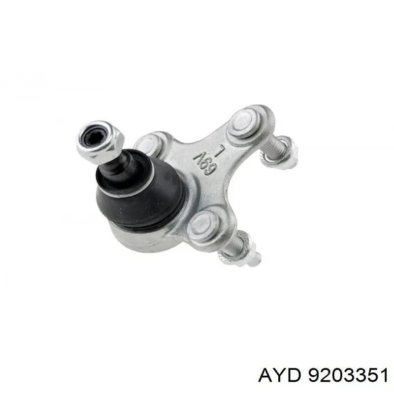 Кульова опора, нижня, права AYD 9203351