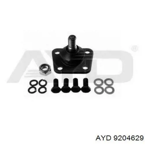 Кульова опора, нижня AYD 9204629 ціна, від 10.15 USD