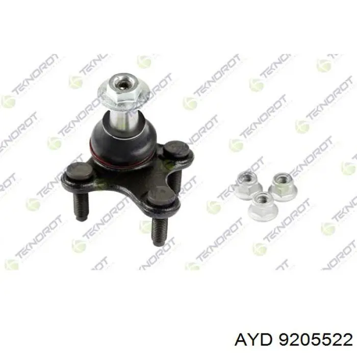 Купити 9205522 AYD Кульова опора, нижня, ліва