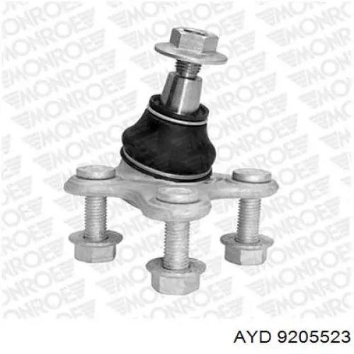 Кульова опора, нижня, права AYD 9205523