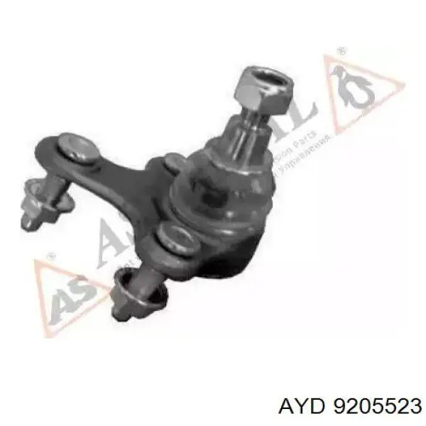 Кульова опора, нижня, права 9205523 AYD