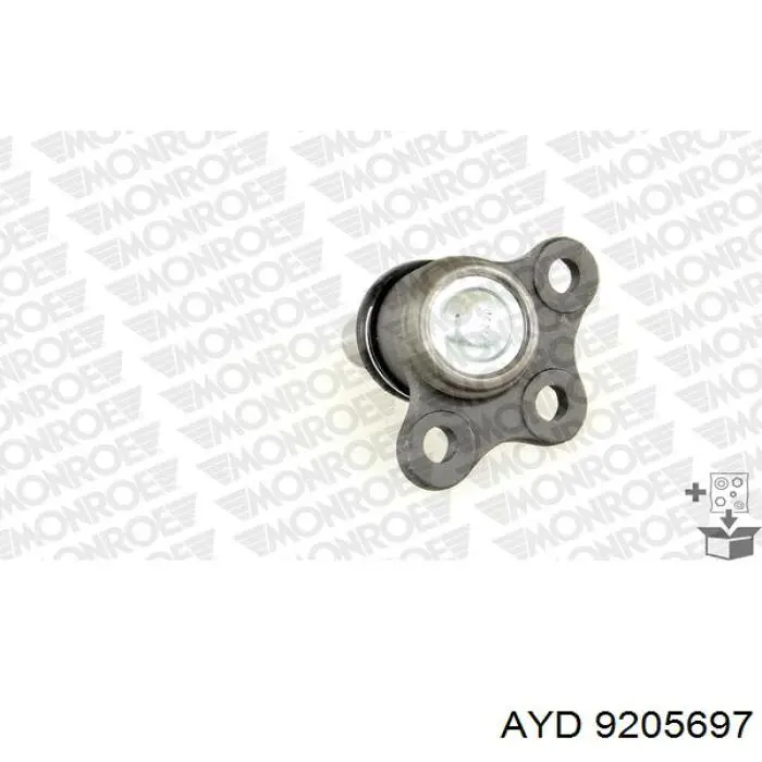 Кульова опора, нижня 23010547 Profit