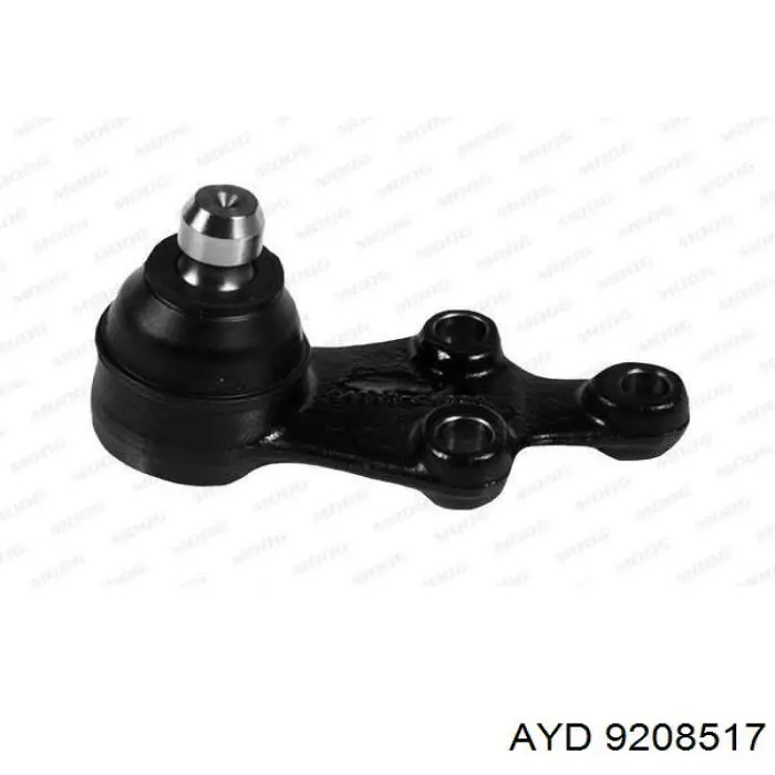 Кульова опора, нижня Raiso RL545304H ціна, від 10.35 USD