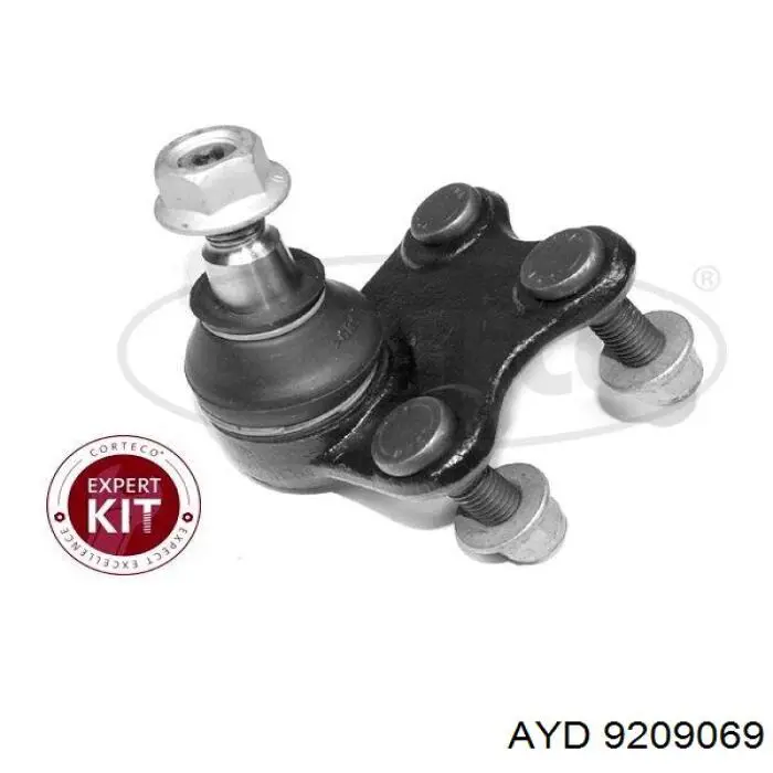 Кульова опора, нижня, права AYD 9209069 ціна, від 10.67 USD