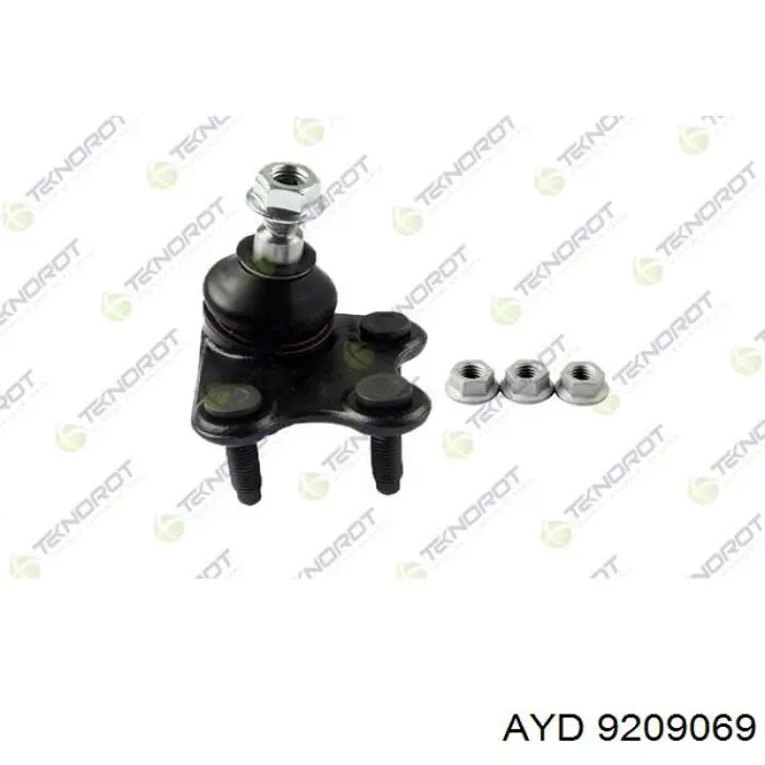 Купити 9209069 AYD Кульова опора, нижня, права