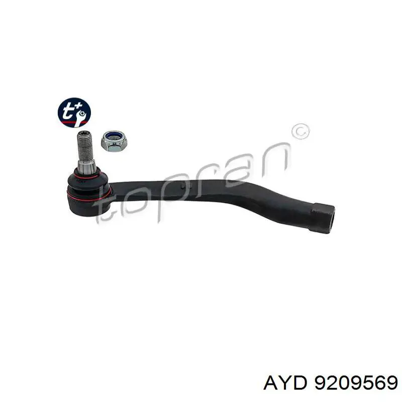 Купити 9209569 AYD Кульова опора, нижня, ліва