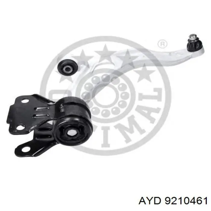Кульова опора, нижня, права BGA SJ2327 ціна, від 15.84 USD