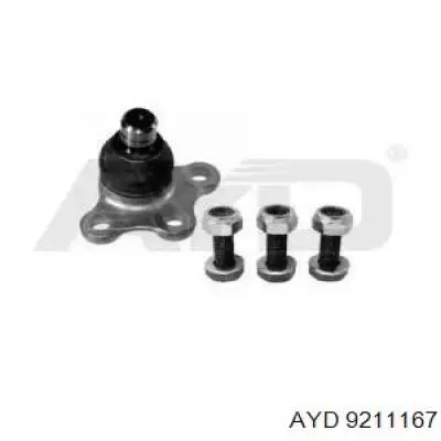 Кульова опора, нижня AYD 9211167 ціна, від 10.57 USD
