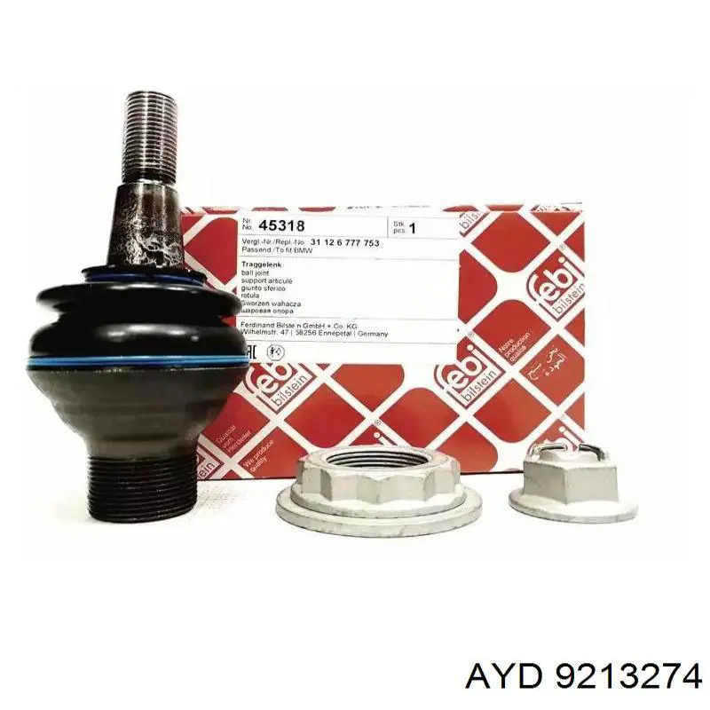 Кульова опора, нижня Magneti Marelli 301191617900 ціна, від 37.52 USD