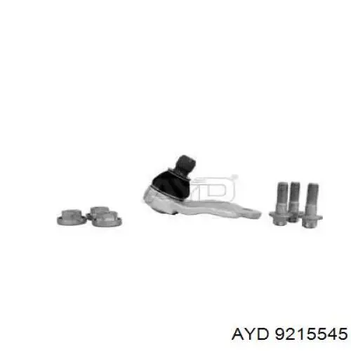 Купити JBJ540 TRW Кульова опора, нижня