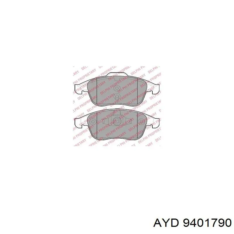 Ходова AYD 9401790