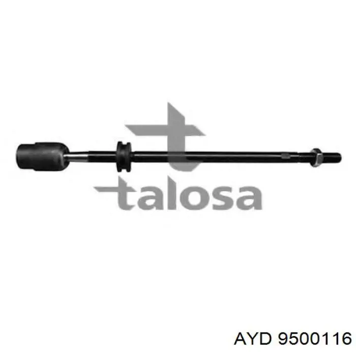 Тяга рульова поперечна Kamoka 9020164 ціна, від 8.20 USD