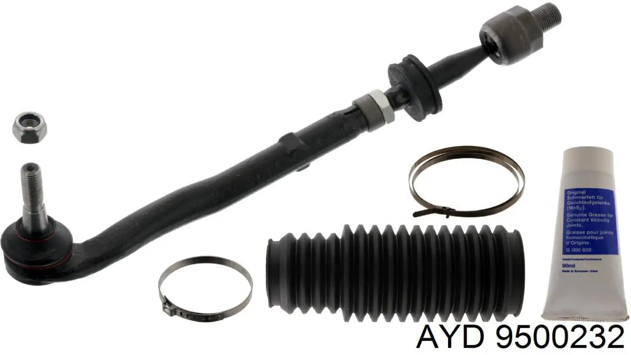 Купити 9500232 AYD Тяга рульова поздовжня