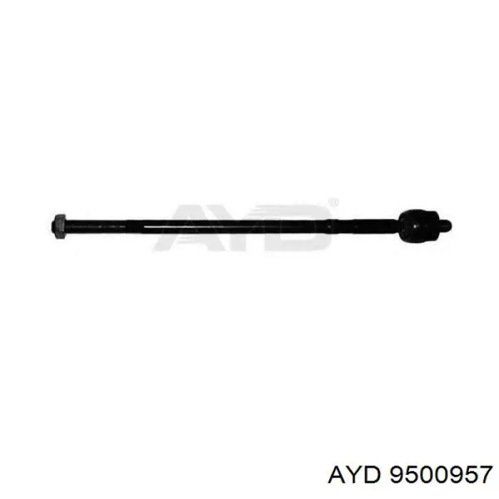 Тяга рульова поперечна AYD 9500957 ціна, від 12.71 USD