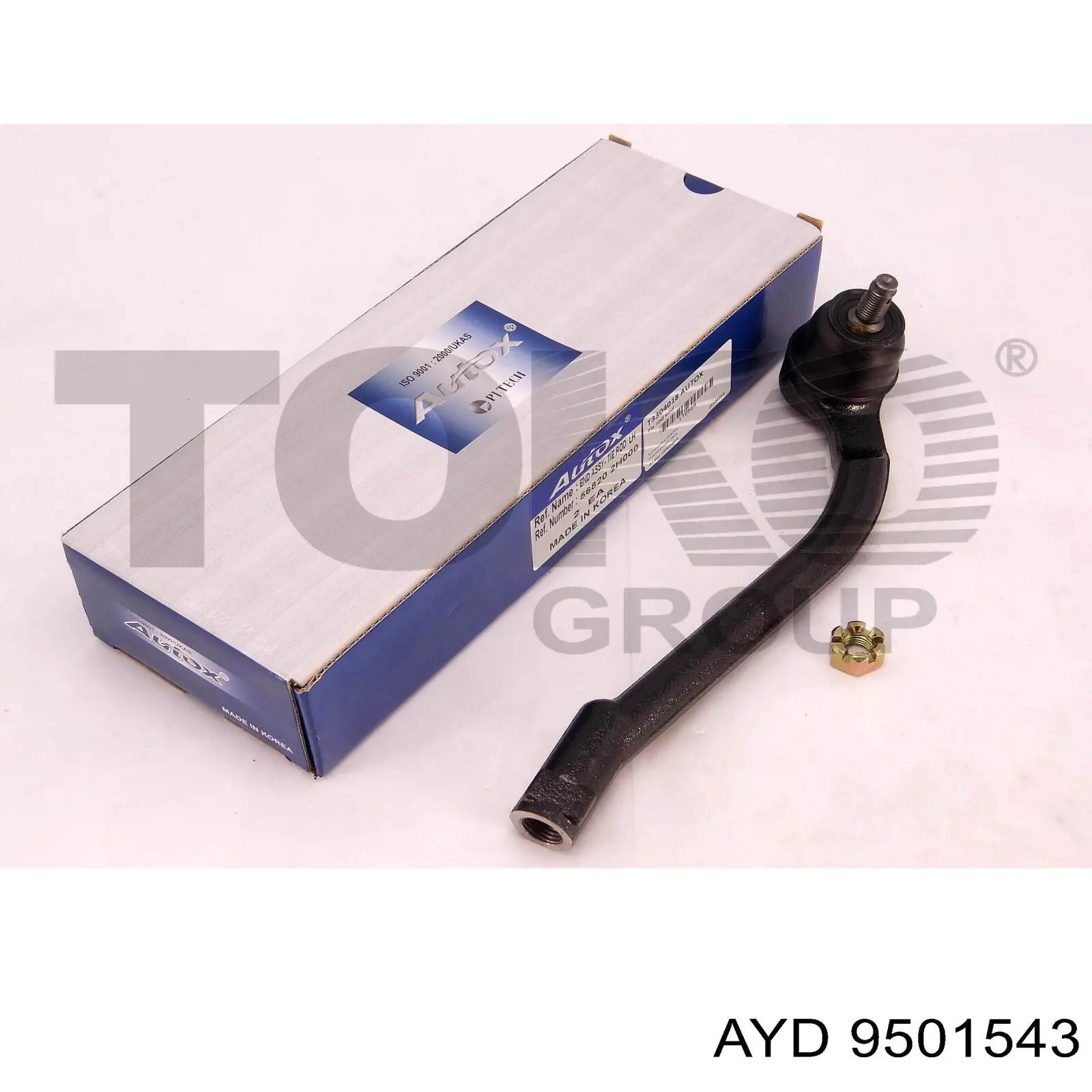 Тяга рульова AYD 9501543