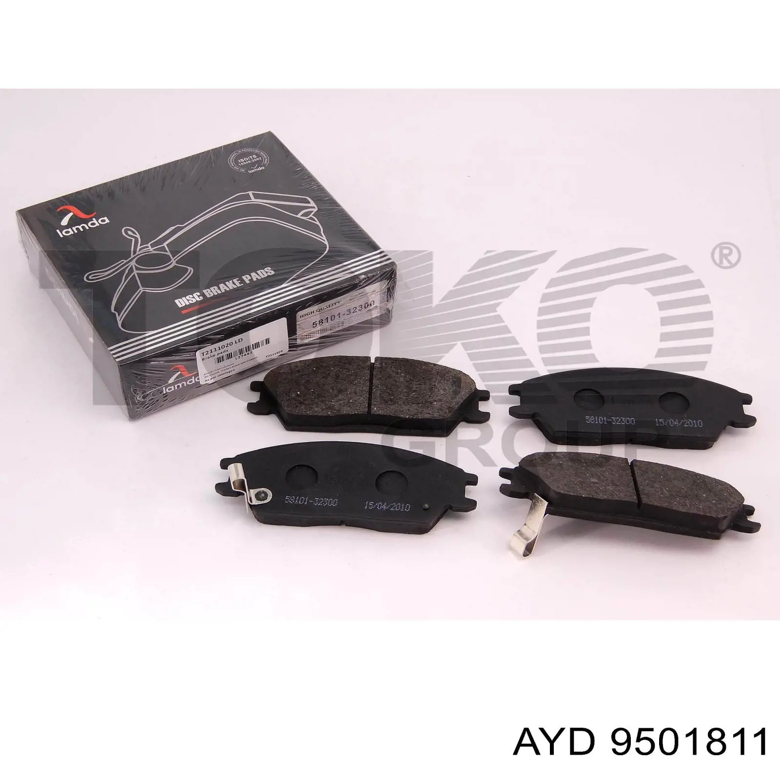 Тяга рульова AYD 9501811