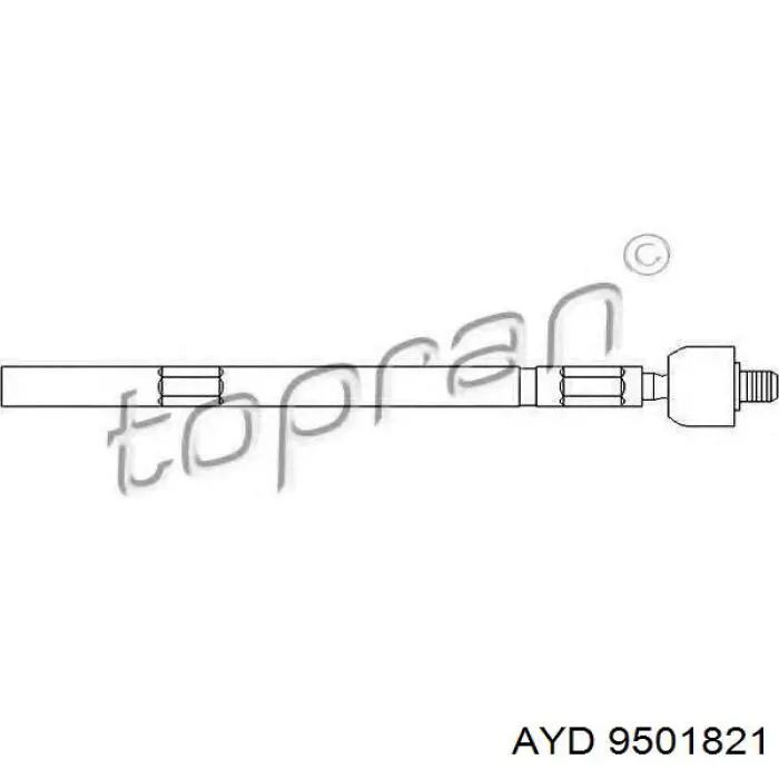 Тяга рульова AYD 9501821