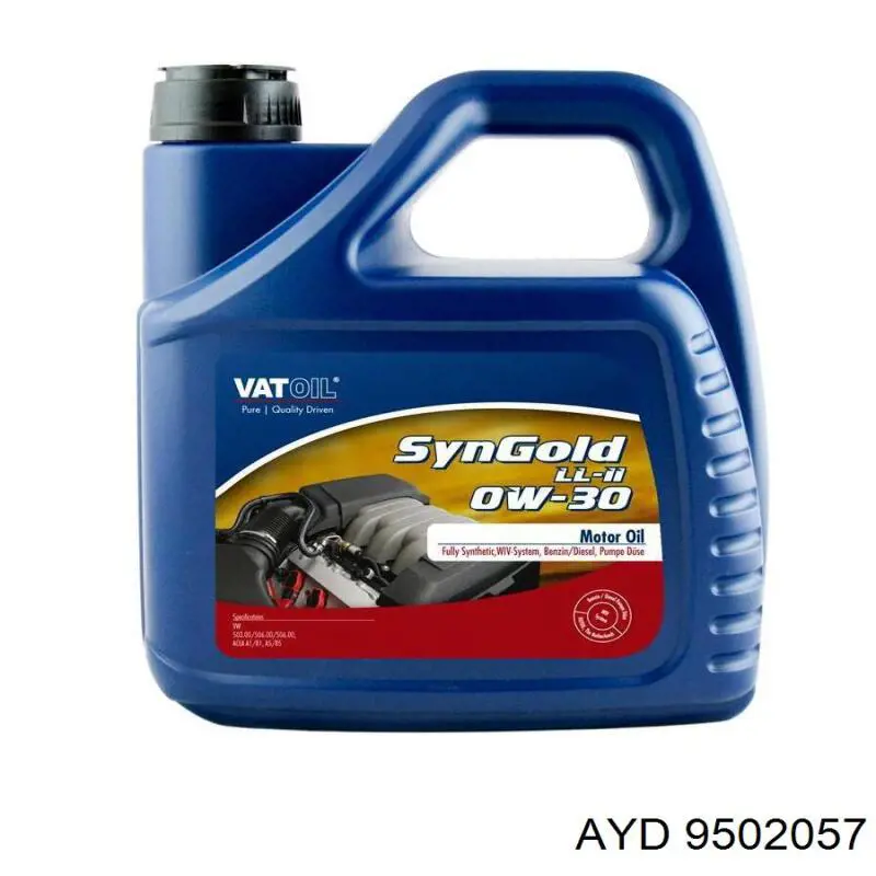 Тяга рульова ліва AYD 9502057 ціна, від 8.91 USD
