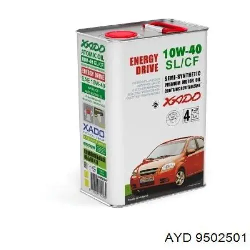 Купити 9502501 AYD Тяга рульова поздовжня
