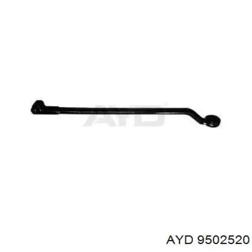 Тяга рульова ліва Febi 02633 ціна, від 16.53 USD