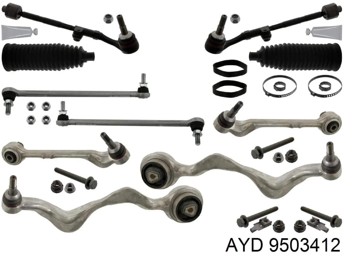 Рульова тяга 9503412 AYD