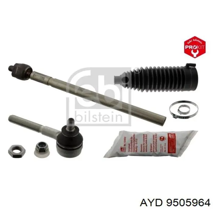 Купити 9505964 AYD Тяга рульова поздовжня