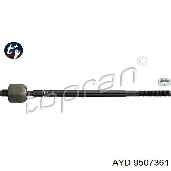 Тяга рульова поперечна CTR CR0933 ціна, від 11.41 USD