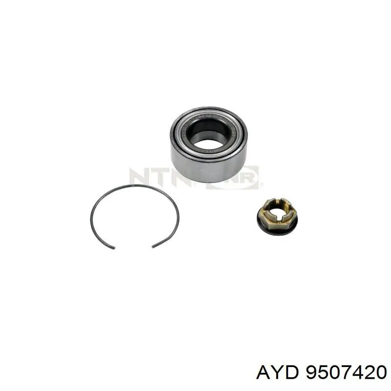 Рульова тяга 9507420 AYD