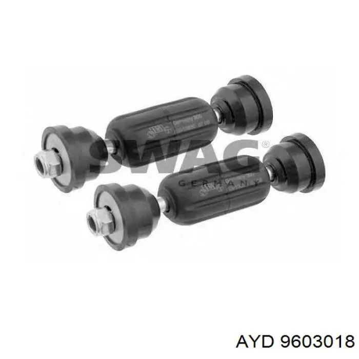 Стійка стабілізатора, заднього AYD 9603018