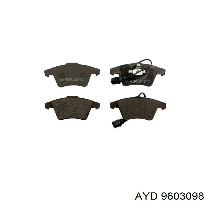 Амортизаційна стійка AYD 9603098 ціна, від 9.83 USD