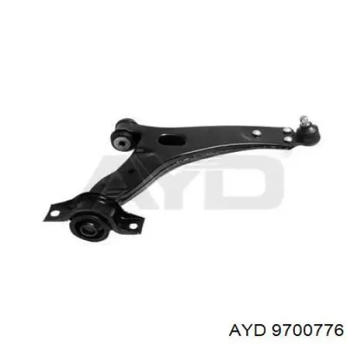Важіль передньої підвіски нижній, правий AYD 9700776 ціна, від 47.97 USD
