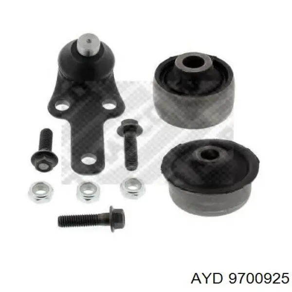 Важіль передньої підвіски нижній, правий AYD 9700925 ціна, від 31.85 USD
