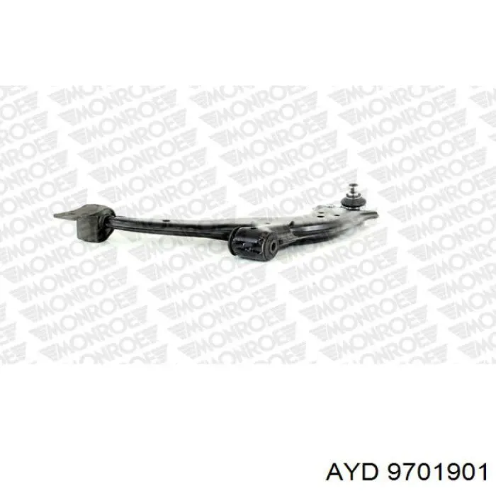Купити 720774 Maxgear Лівий важіль передній нижній підвіски