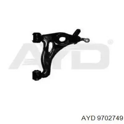 Важіль передньої підвіски нижній, правий AYD 9702749 ціна, від 87.74 USD