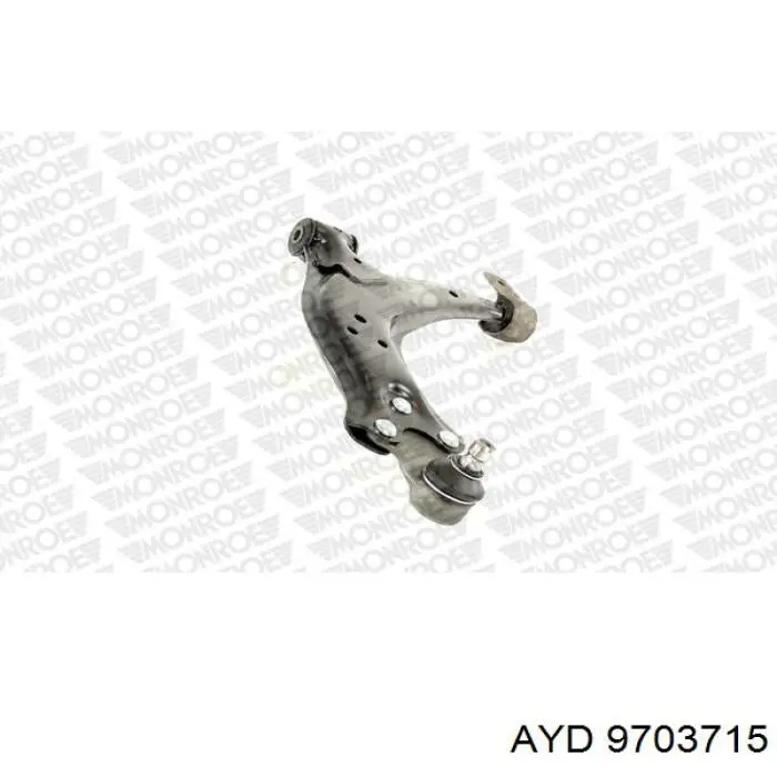 Важіль передній лівий Peugeot/Citroen 3520F3 ціна, від 33.35 USD