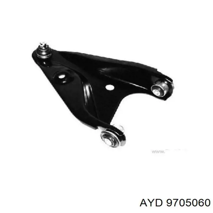Важіль передній лівий AYD 9705060 ціна, від 29.37 USD