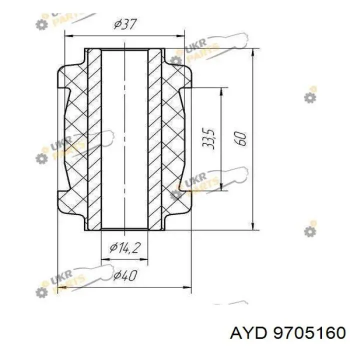 Ходова AYD 9705160