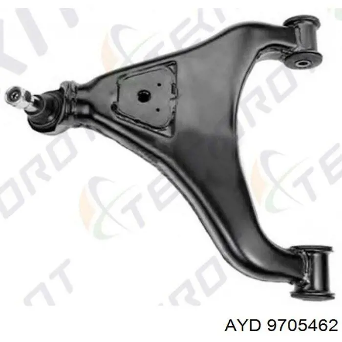 Купити A9013301707 Mercedes Важіль передньої підвіски нижній, правий