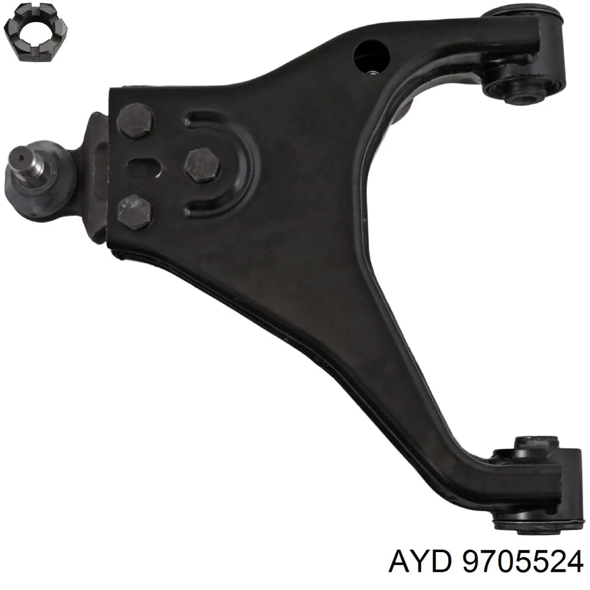 Важіль передній лівий AYD 9705524 ціна, від 108.49 USD