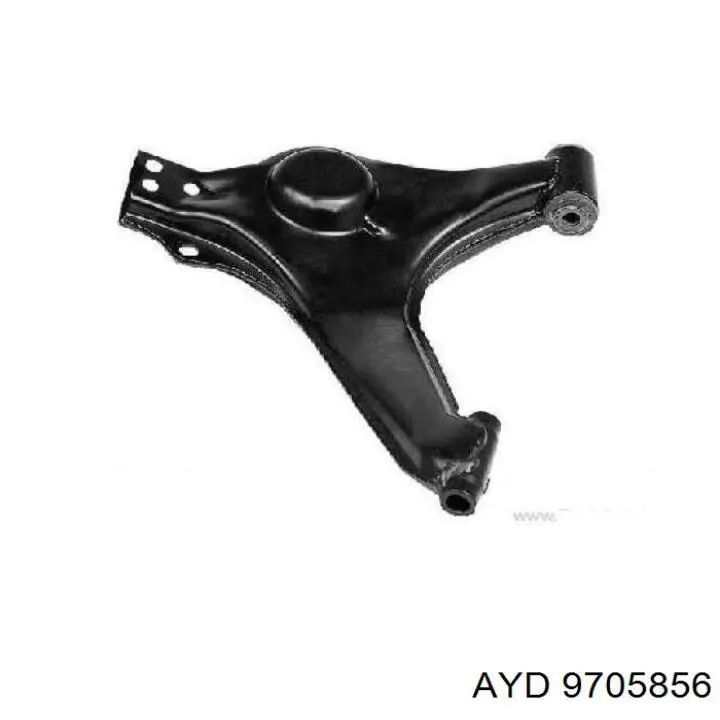 Важіль передній лівий Ford 92VB3A053AC ціна, від 73.23 USD
